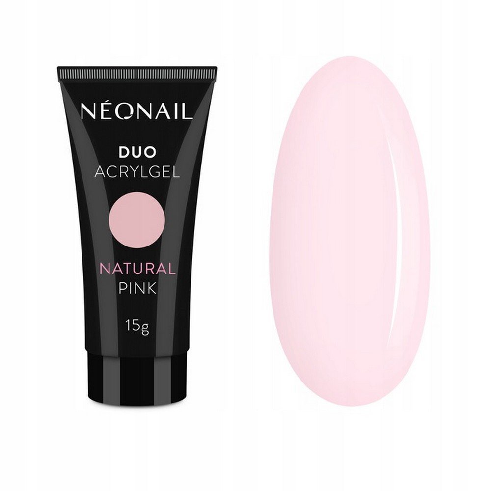NEONAIL,DUO ACRYLGEL Starter Set for building/extending nails, 15 ,g,DUO ACRYLGEL Zestaw startowy do budowania/przedłużania paznokci, 15,g