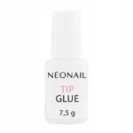 NEONAIL,Transparent nail tip glue with a brush, 7.5,g,Przezroczysty klej do końcówek paznokci z pędzelkiem, 7,5 g