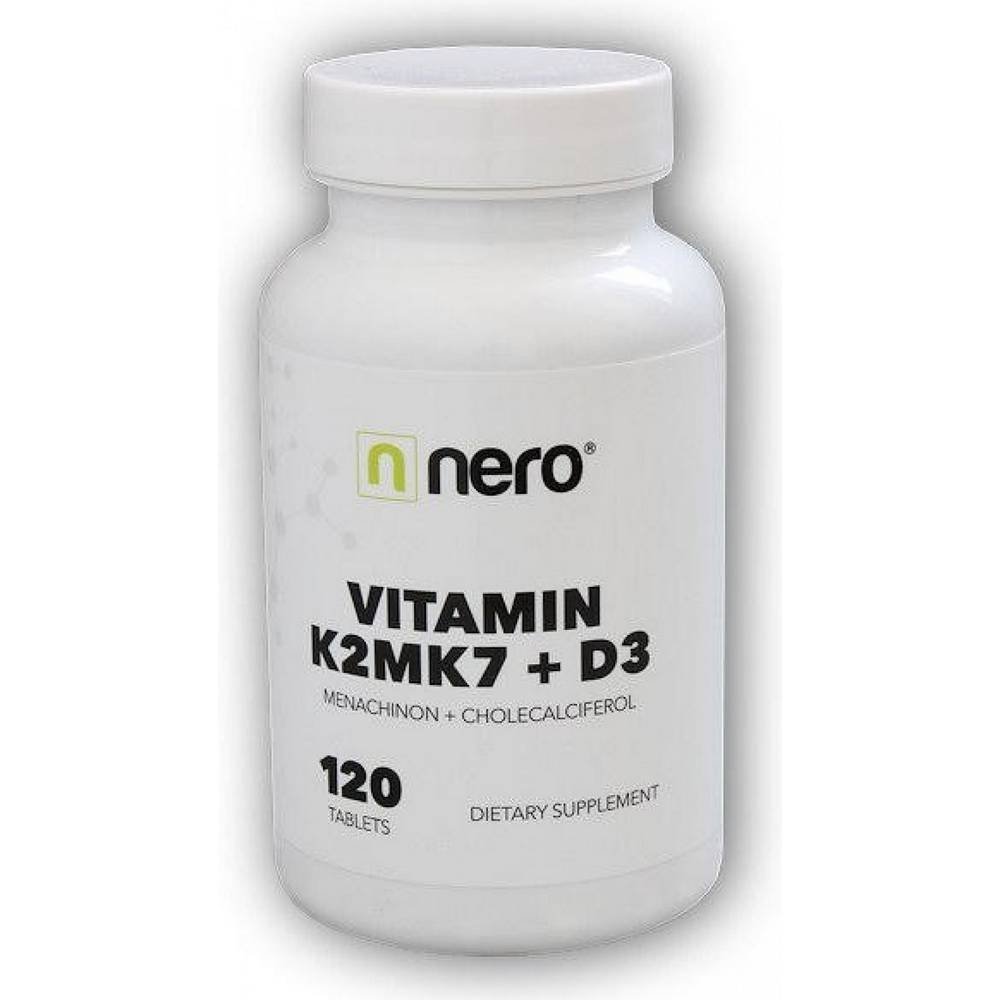 Nerodrinks Vitamin K2MK7+D3 120