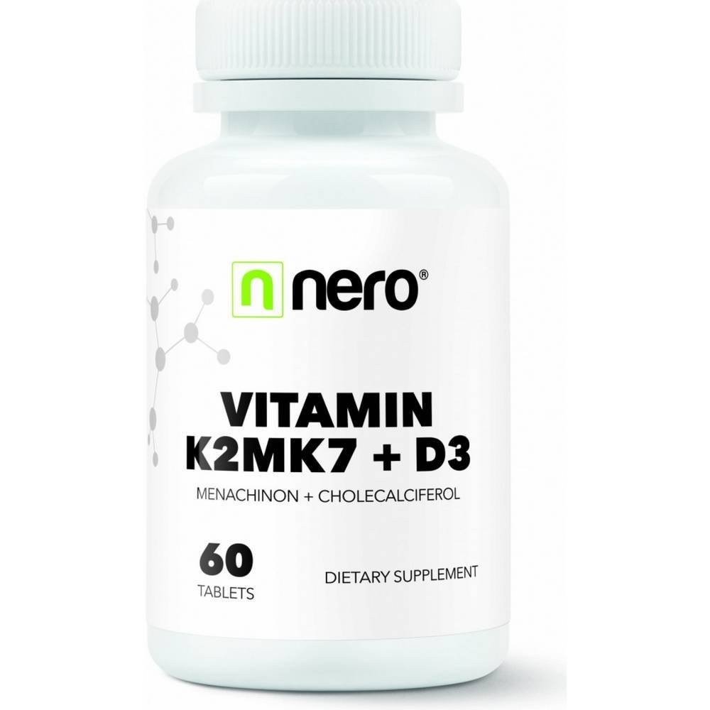 Nerodrinks Vitamin K2MK7+D3 60