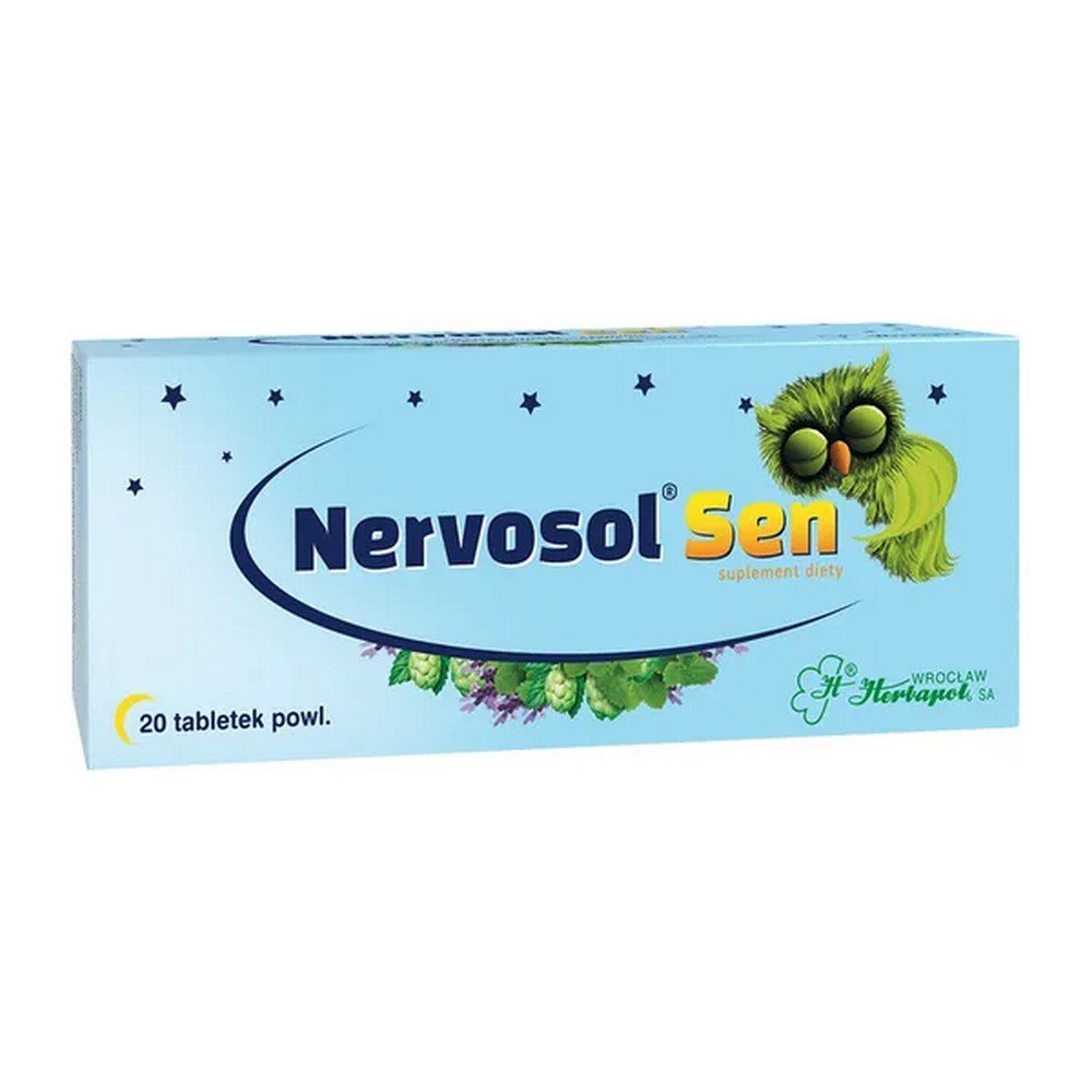 Nervosol Sen 20 tablets