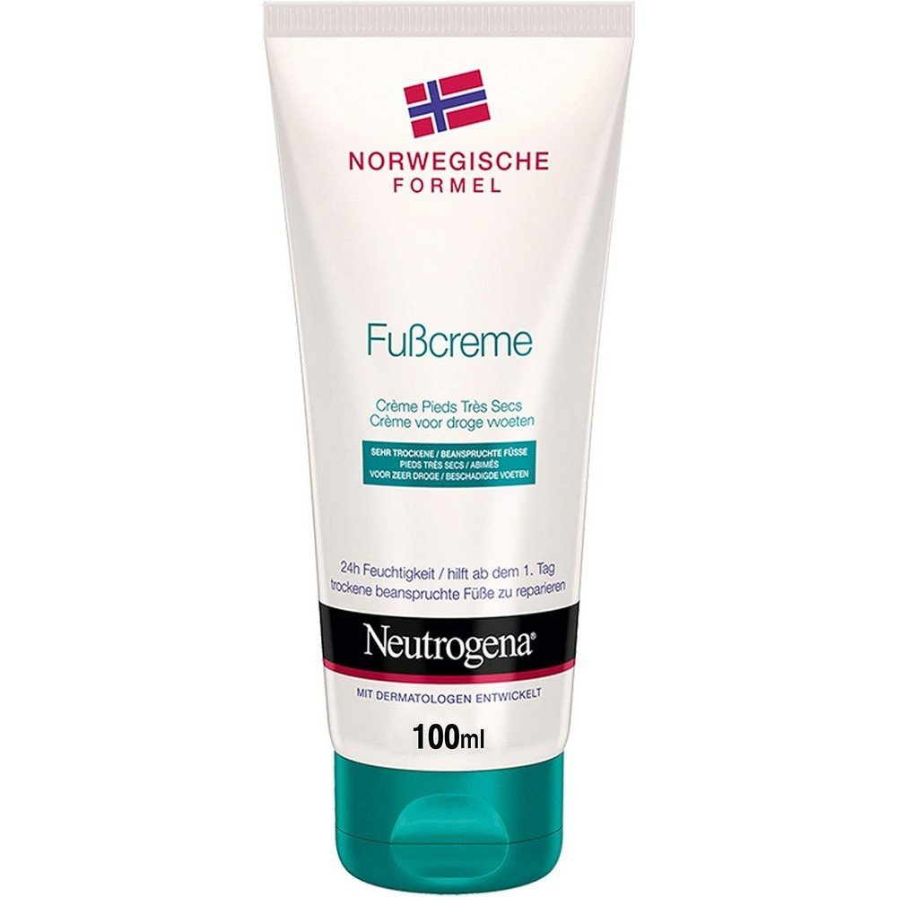Neutrogena Norwegian Formula foot care 100 ml,Neutrogena Formuła norweska pielęgnacja stóp 100 ml