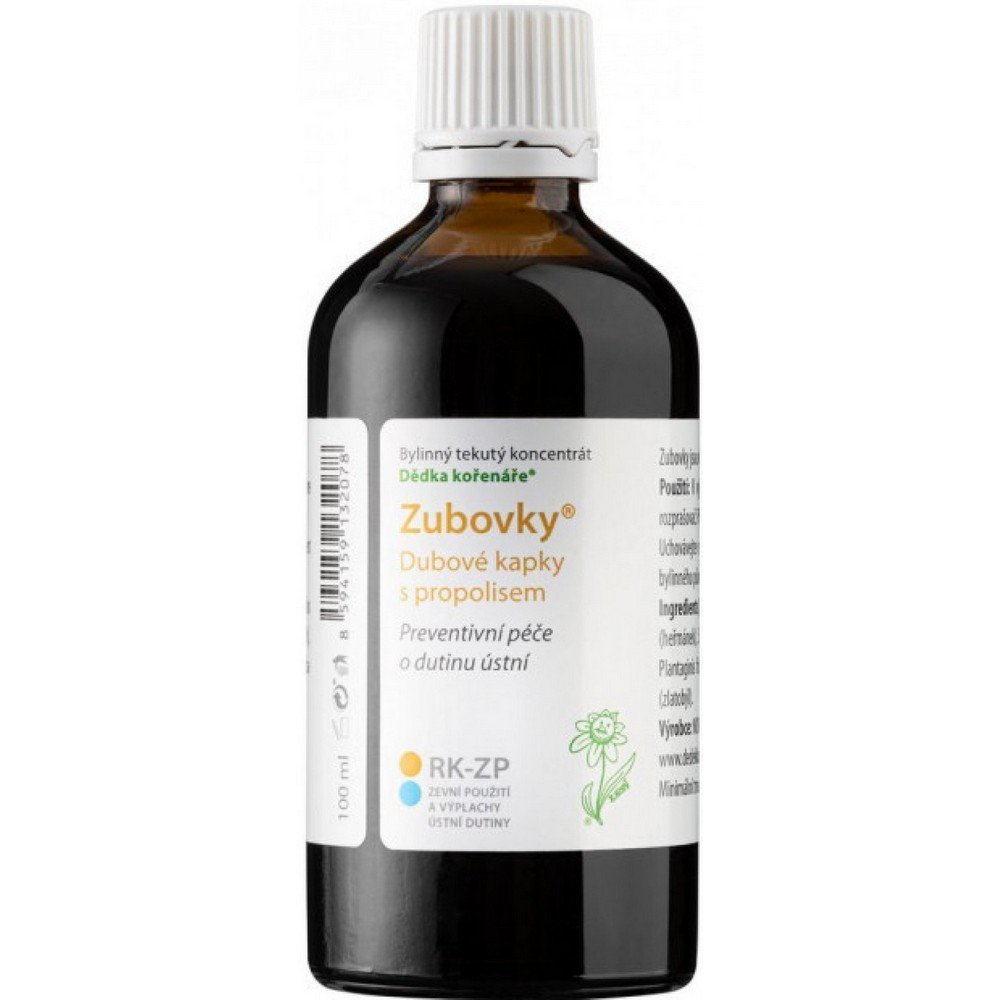 New - Dedek Korenarzh Dedek Korenarzh Dubovki Zubovki 100 ml