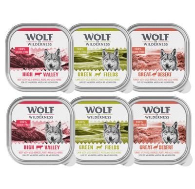Wolf of Wilderness Adult Classic