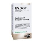 Nhco Uv Self-Tanning Sunblock 56 Capsules, Uv Écran Solaire Autobronzant 56 Gélules