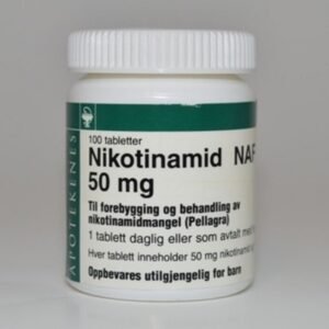 Nicotinamide NAF Tab 50 mg, 100