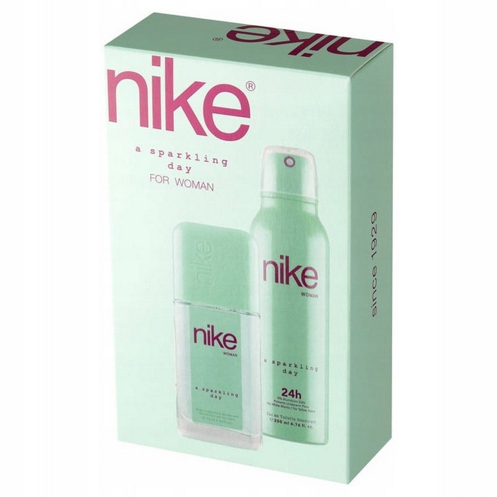 Nike,NIKE URBAN SPARKLING DAY FOR WOMAN DEO 75ml +DNS SET 200ml,ZESTAW NIKE URBAN SPARKLING DAY FOR WOMAN DEO 75ml+DNS 200ml