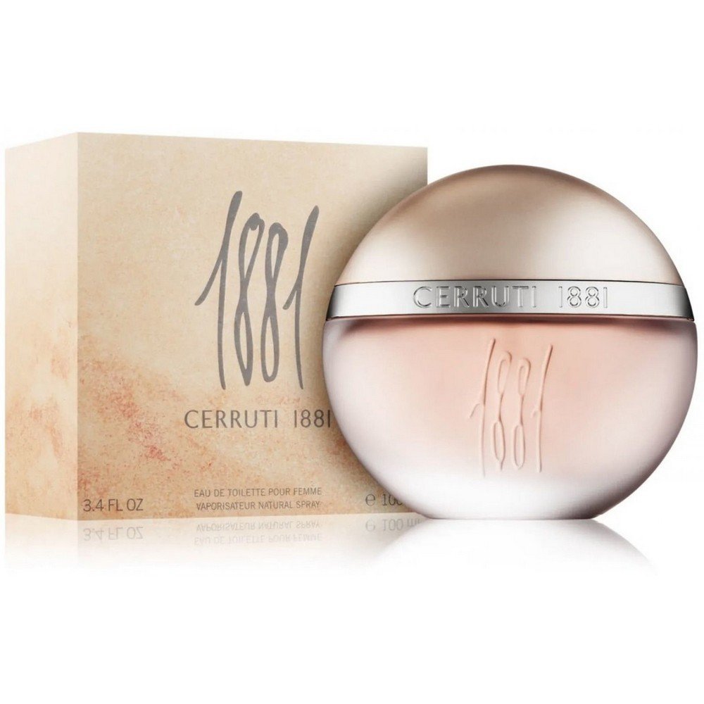 Cerruti,Nino Cerruti 1881 toaletní voda dámská 100 ml,Nino Cerruti 1881 women's eau de toilette 100 ml