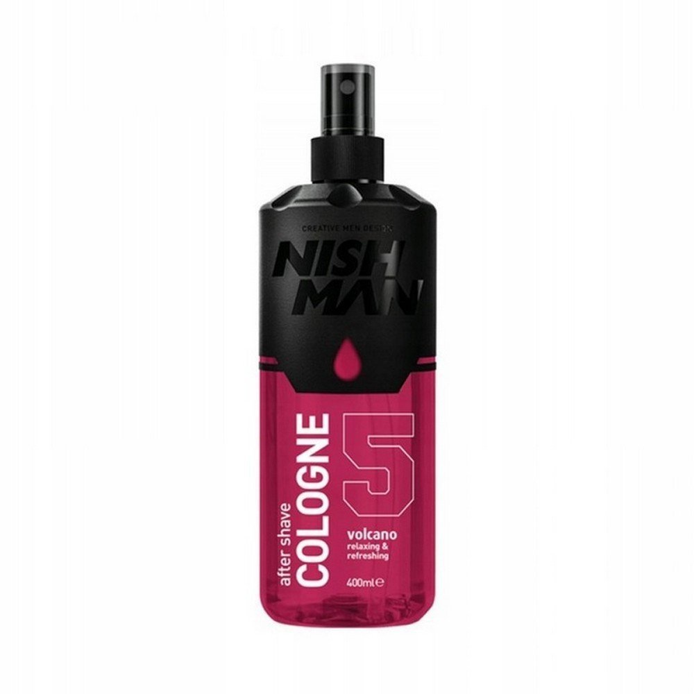 Nishman,Nishman 05 Volcano 400 ml cologne,Nishman 05 Volcano 400 ml woda kolońska