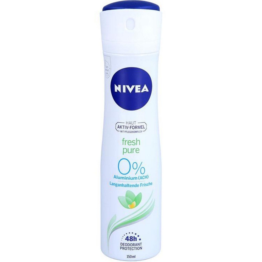 NIVEA Fresh Pure Spray 150 ml,NIVEA Fresh Pure Spray 150 ml,NIVEA