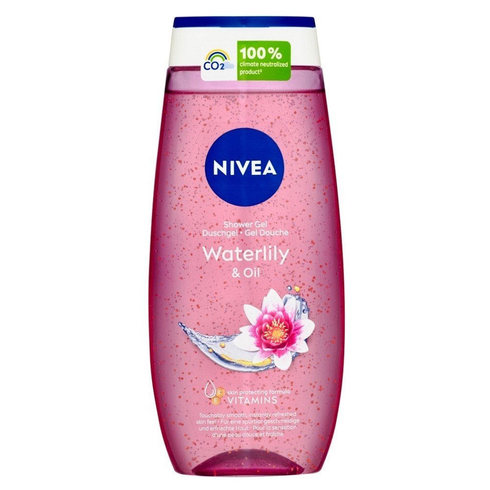 NIVEA Waterlily & Oil Refreshing shower gel 250 ml
