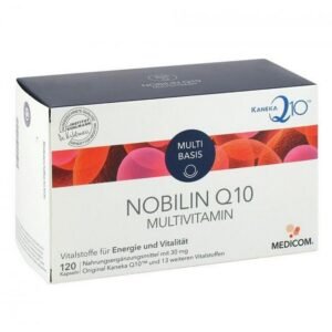 NOBILIN Q10 multivitamin capsules,  120 pcs