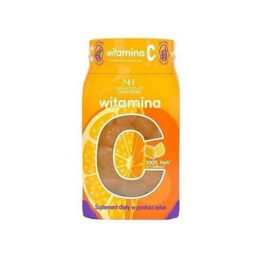 Noble Health vitamin C dietary supplement in the form of jellies 300g