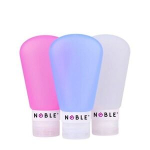 Noble,Noble travel atomizers multicolored 180 ml,Atomizery podróżne Noble wielokolorowy 180 ml