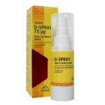 Nordaid D-spray 75 μg vitamin d oral spray 30 ml