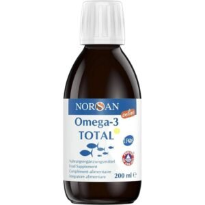 NORSAN Premium Omega 3 Fish Oil Total Lemon High Dose - 2,000 mg, NORSAN Premium Omega 3 Fischöl Total Zitrone hochdosiert – 2.000 mg