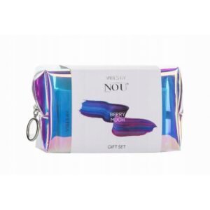 NOU,NOU Vibes BERRY MUCH perfume Set with cosmetic bag,Perfumy NOU Vibes BERRY MUCH Zestaw z kosmetyczką
