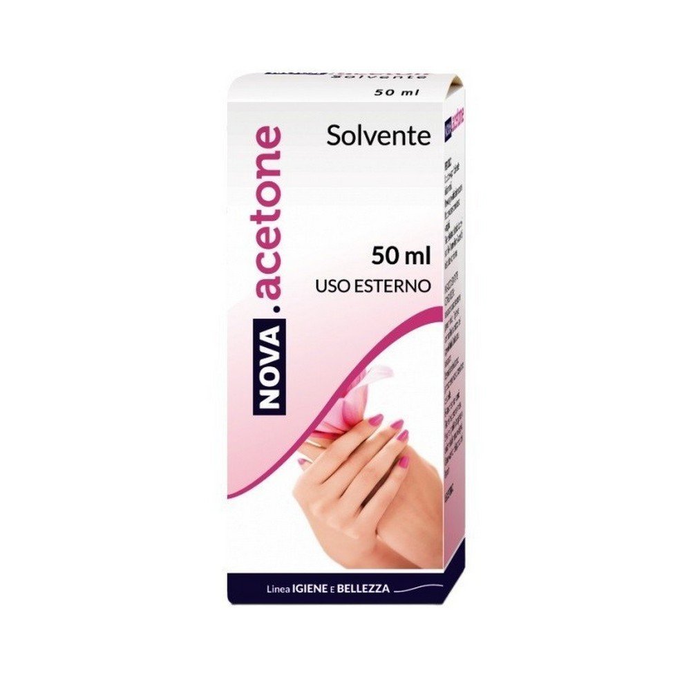 NOVA ARGENTIA - Acetone - Nail Polish Remover 50 Ml,NOVA ARGENTIA - Acetone - Nail Polish Remover 50 Ml,Nova Argentia