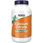 NOW Calcium Citrate Calcium citrate pure powder 227, NOW Calcium Citrate Vápník citrát čistý prášek