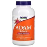 NOW Foods, ADAM, Superior Men's Multi, Premium Multivitamin for Men, 180 Softgels,NOW Foods, ADAM, Superior Men's Multi, 180 Kapseln