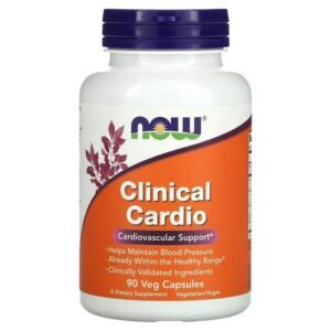 NOW Foods, Clinical Cardiovascular System, Cardiovascular Support, 90 Vegetable Capsules,NOW Foods, Klinisches Herz-Kreislauf-System, Herz-Kreislauf-Unterstützung, 90 pflanzliche Kapseln