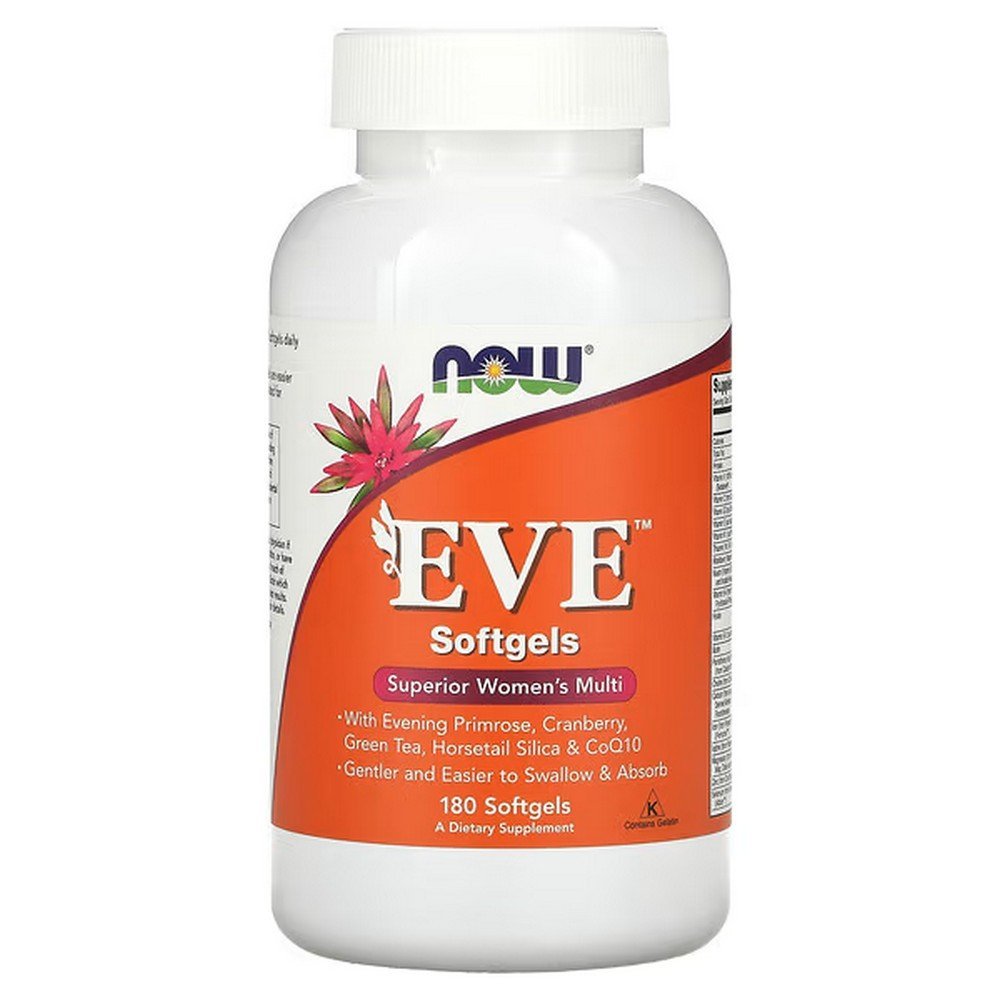 NOW Foods, EVE, Superior Women's Multi, high quality multivitamin preparation for women, 180 soft capsules,NOW Foods, EVE, Superior Women‘s Multi, hochwertiges Multivitaminpräparat für Frauen, 180 Weichkapseln