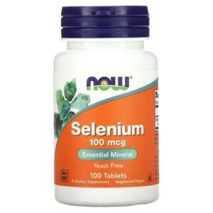 NOW Foods, Selenium, Selenium, 100 mcg, 100 Tablets,NOW Foods, Selenium, Selen, 100 mcg, 100 Tabletten
