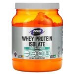 NOW Foods, Sport, Whey Protein Isolate, Unflavored, 544 g,NOW Foods, Sport, Molkenproteinisolat, geschmacksneutral, 544 g