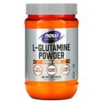 NOW Foods, Sports, L-Glutamine Powder, L-Glutamine Powder, 454 g (1 lb.),NOW Foods, Sports, L-Glutamine Powder, L-Glutamin-Pulver, 454 g (1 lb.)