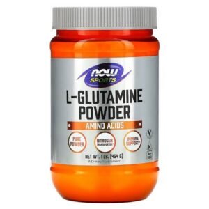 NOW Foods, Sports, L-Glutamine Powder, L-Glutamine Powder, 454 g (1 lb.),NOW Foods, Sports, L-Glutamine Powder, L-Glutamin-Pulver, 454 g (1 lb.)