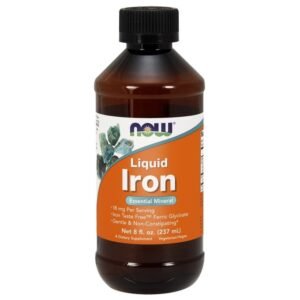 NOW IRON LIQUID 237ml
