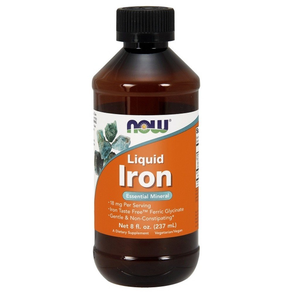 NOW IRON LIQUID 237ml