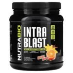 NutraBio, Intra Blast, Intra Workout Amino Fuel, Muscle Growth, Orange-Mango, 718 g (1.6 lb.),NutraBio, Intra Blast, Intra Workout Amino Fuel, Muskelwachstum, Orange-Mango, 718 g (1,6 lb.)