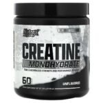 Nutrex Research, Creatine Monohydrate, Unflavored, 300 g (10.58 oz.),Nutrex Research, Creatine Monohydrate, Kreatinmonohydrat, geschmackneutral, 300 g (10,58 oz.)
