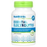 NutriBiotic, Essential Electrolytes, electrolytes, 100 vegan capsules,NutriBiotic, Essential Electrolytes, Elektrolyte, 100 vegane Kapseln