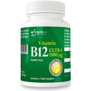 Nutricius Vitamín B12 Extra 1 kg 30 
