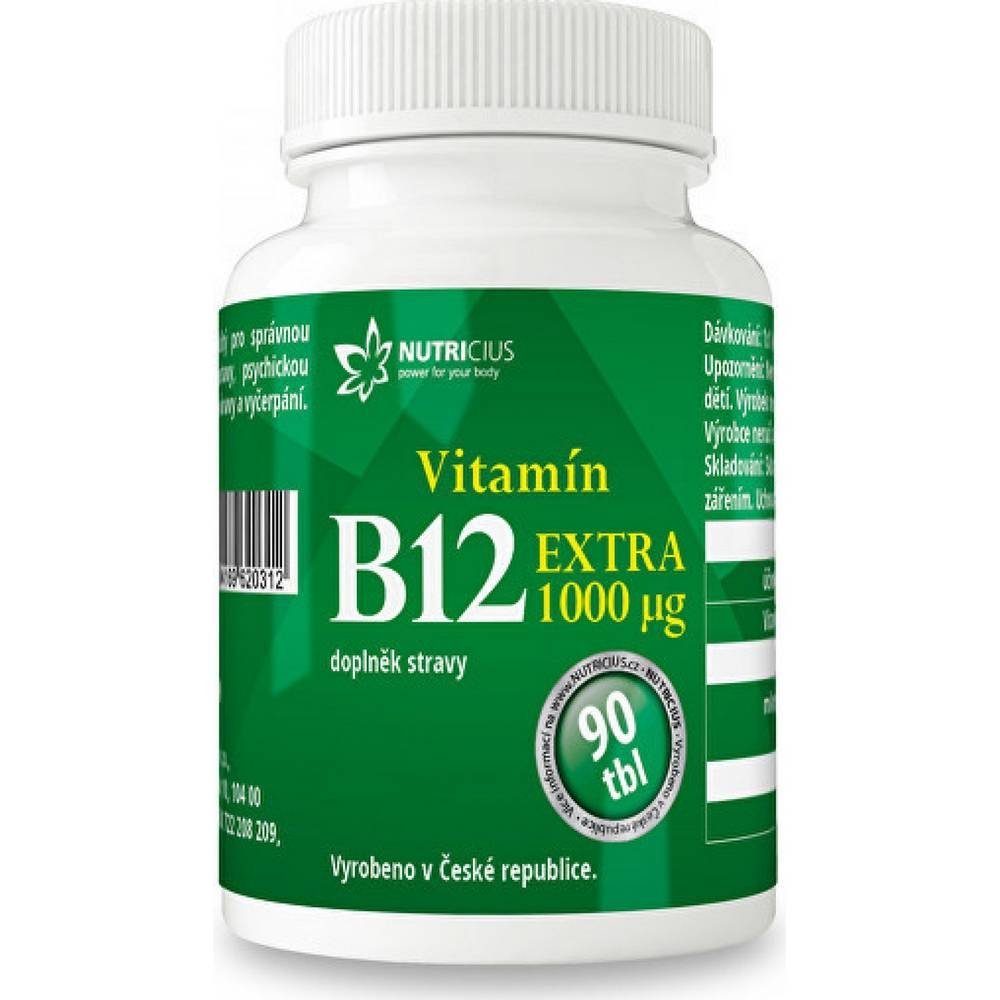 Nutricius Vitamín B12 Extra 1 kg 90