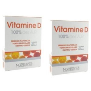 Nutrisante vitamine d, 180