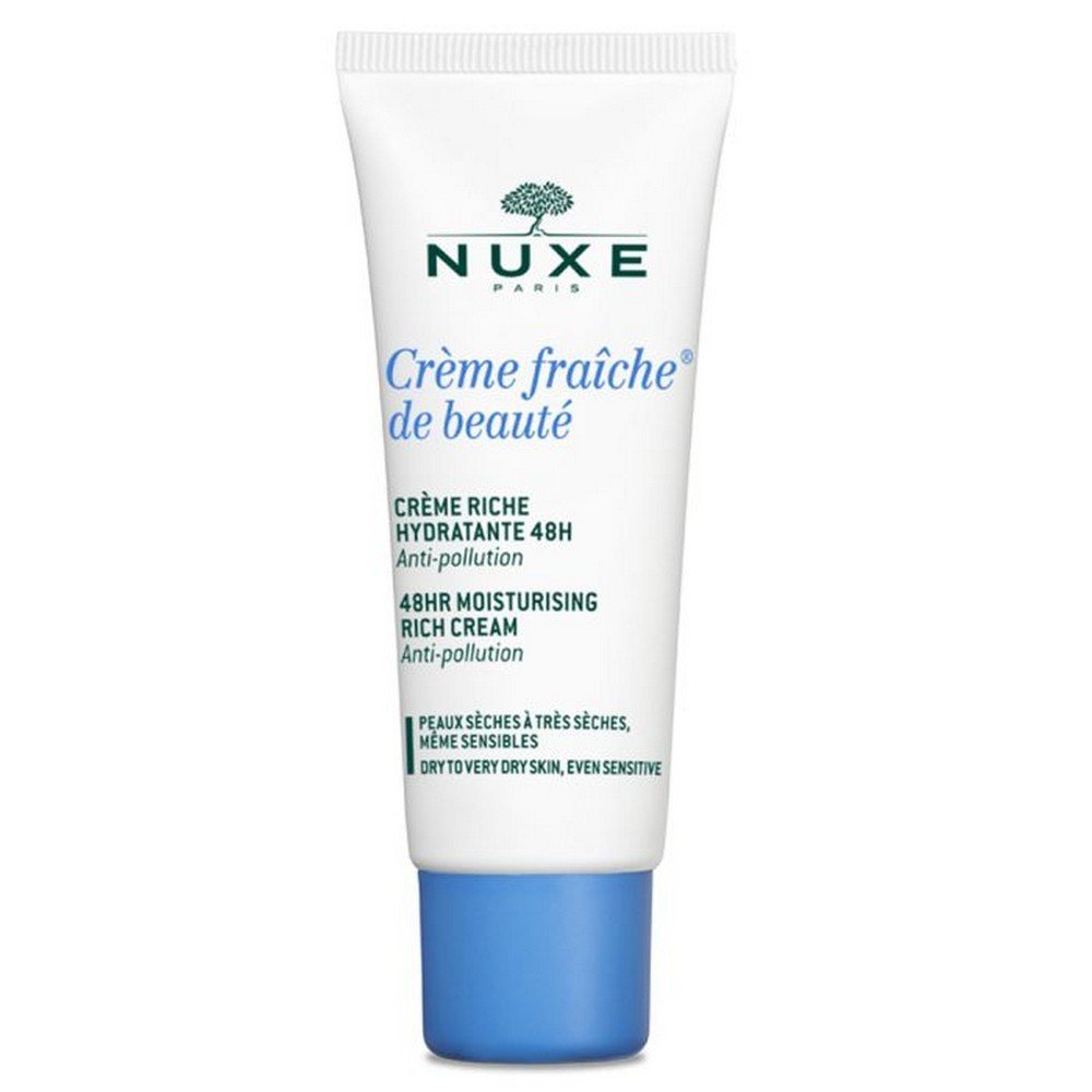 Nuxe Creme Fraiche De Beaute Moisturizing Cream With Rich Texture For Dry And Very Dry Skin 30ml