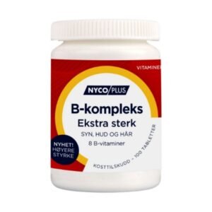 Nycoplus B-complex extra strong 100