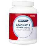 Nycoplus Calcium with vitamin K and D3 tablets 100