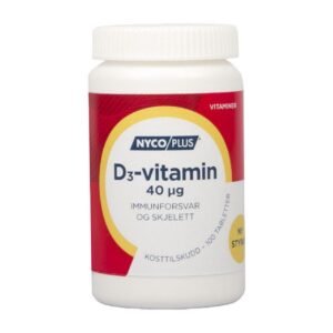 Nycoplus D3-Vitamin 40 mcg 100