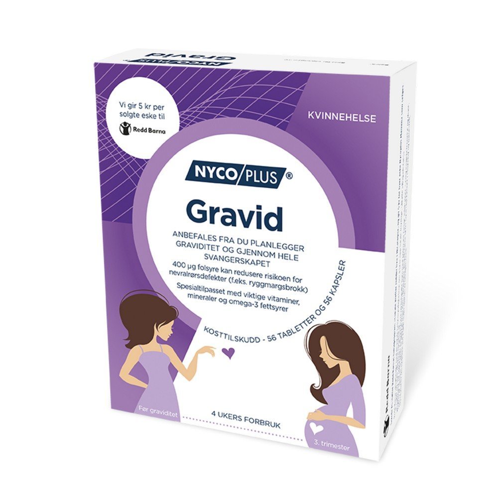Nycoplus Gravid 56 capsules and 56 tablets