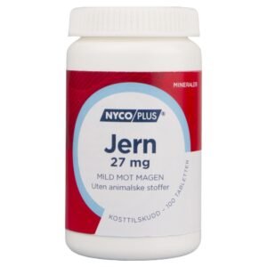 Nycoplus Iron 27 mg tablets 100