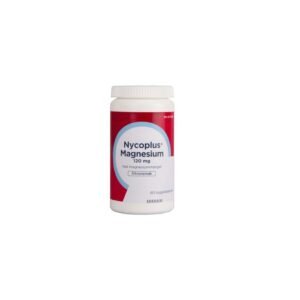 Nycoplus Magnesium 120 mg Chewing loss, 60