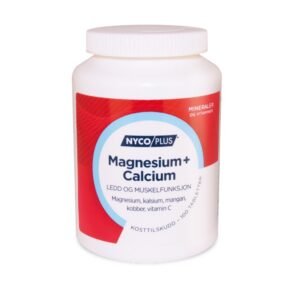 Nycoplus Magnesium + calcium tablets 100