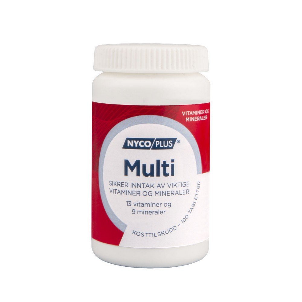 Nycoplus multi Tab 200