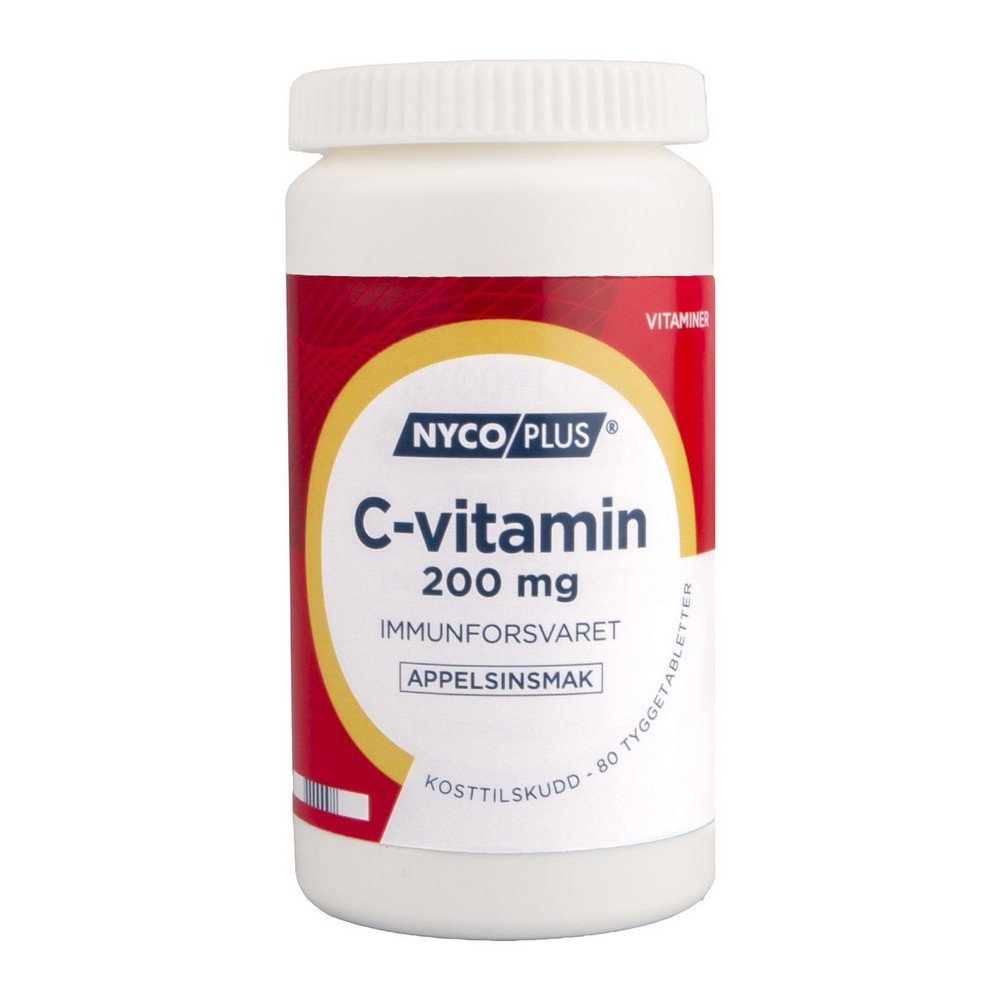 Nycoplus vitamin C 200 mg 80