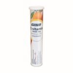 Nycoplus vitamin C effervescent tablets orange flavor 20