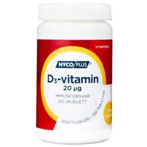 Nycoplus vitamin D3 20 μg 100